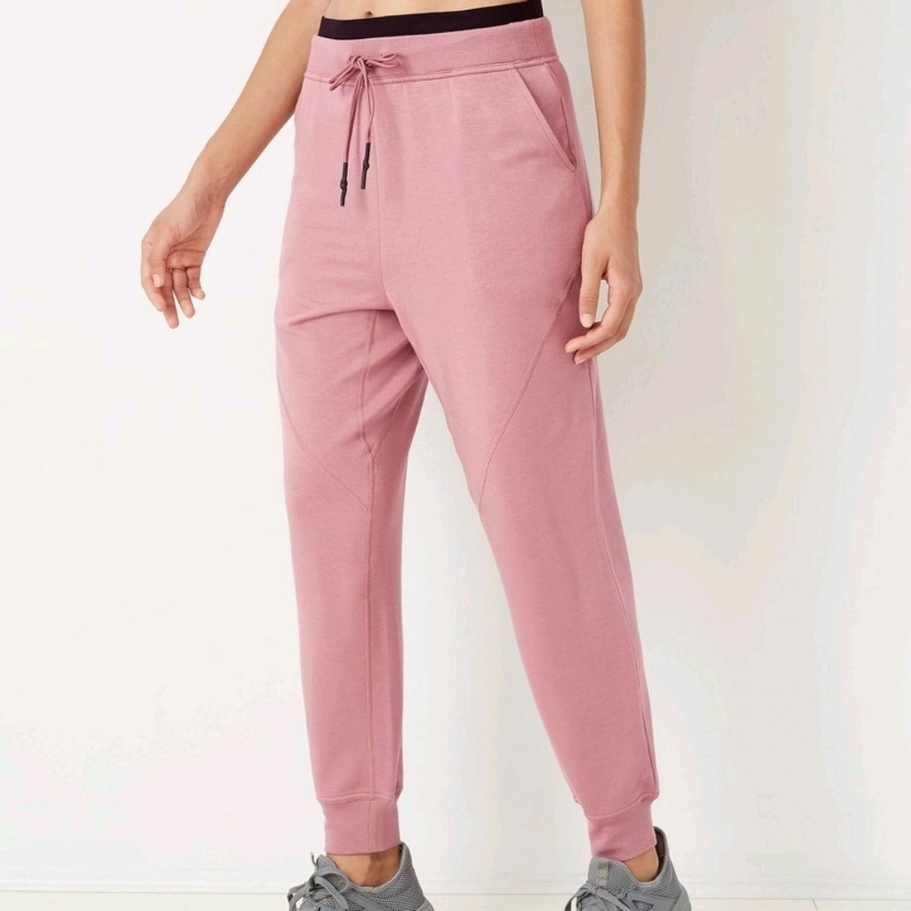 Joy lab mid-rise cozy joggers with drawstring